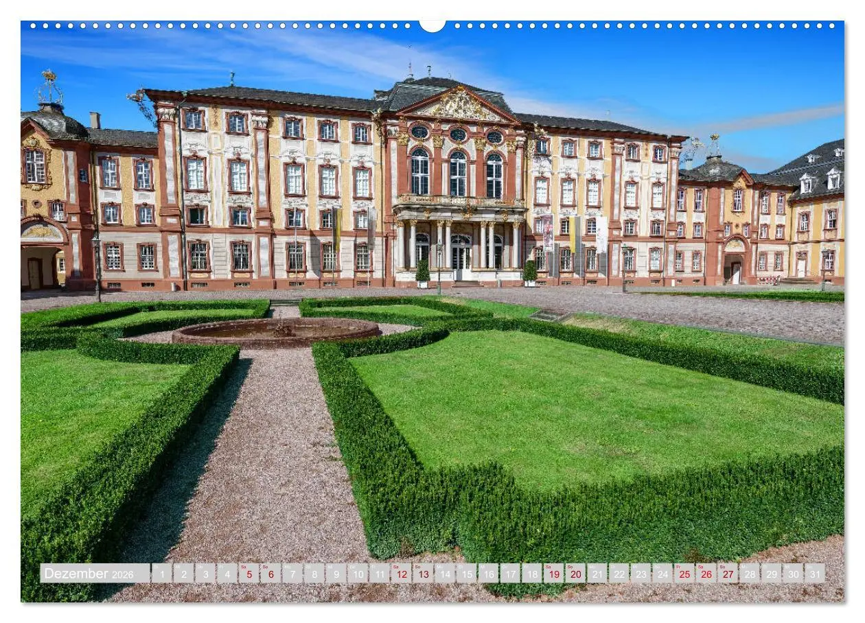 Bild: 9783457933633 | Bruchsal Inside (Wandkalender 2026 DIN A2 quer), CALVENDO...