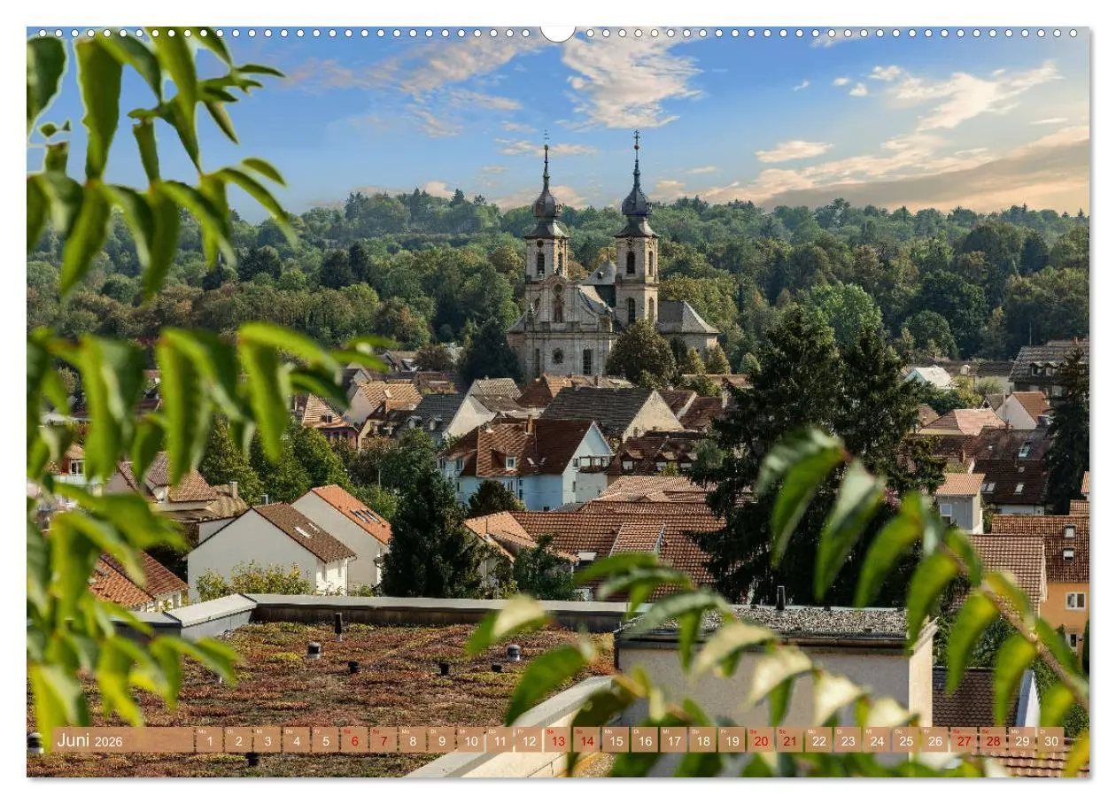 Bild: 9783457933633 | Bruchsal Inside (Wandkalender 2026 DIN A2 quer), CALVENDO...