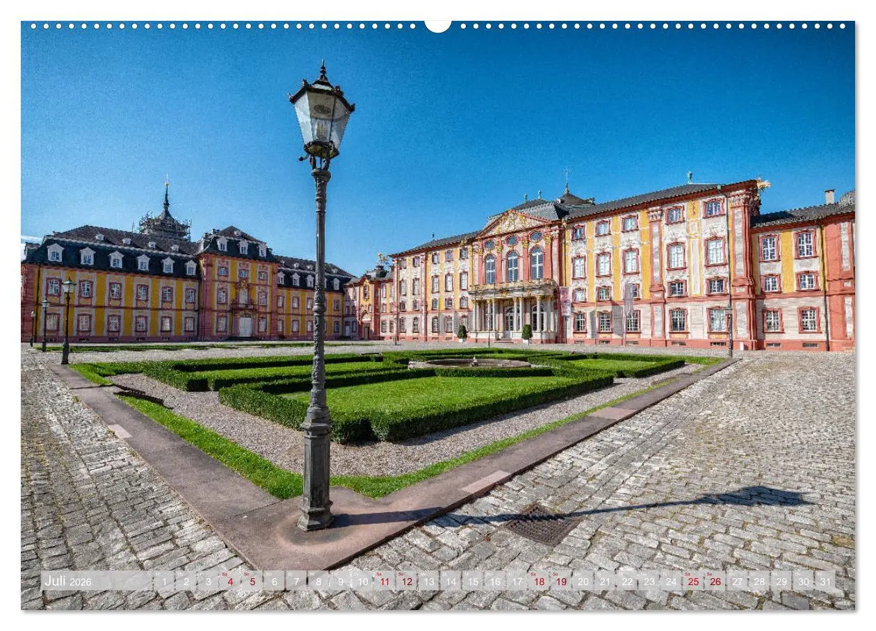 Bild: 9783457933633 | Bruchsal Inside (Wandkalender 2026 DIN A2 quer), CALVENDO...