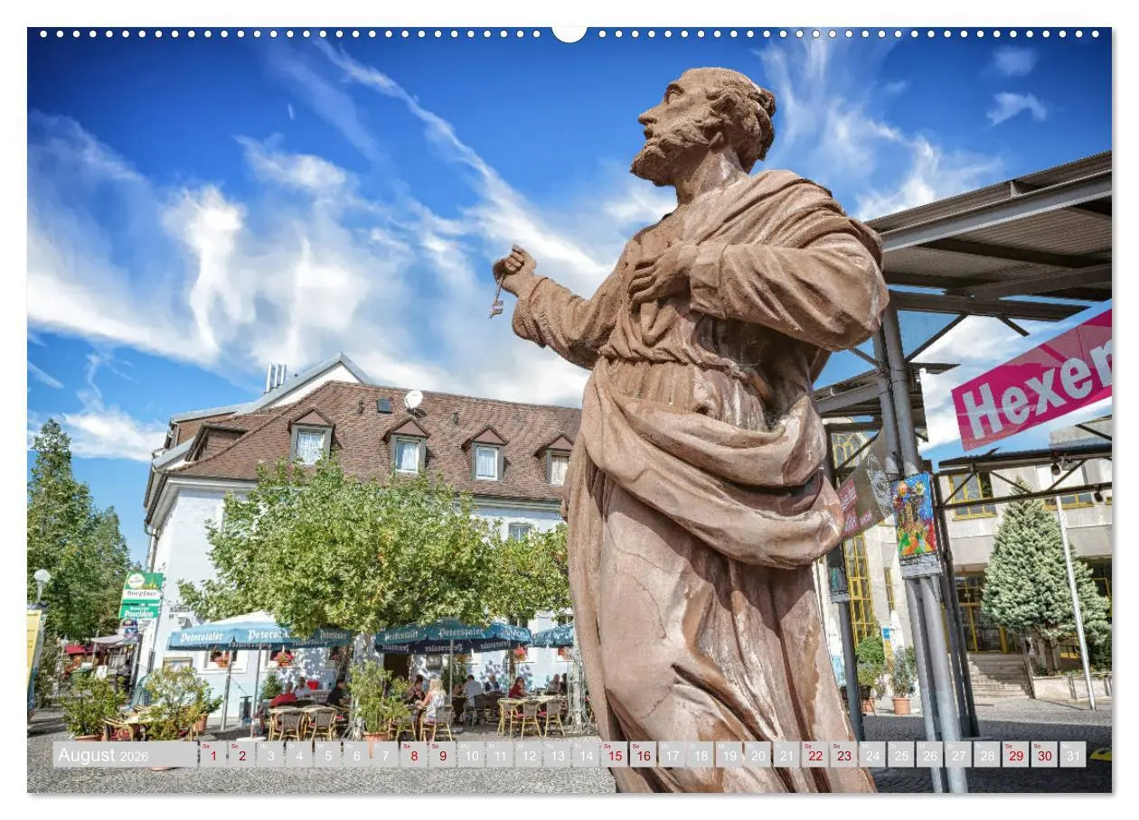 Bild: 9783457933633 | Bruchsal Inside (Wandkalender 2026 DIN A2 quer), CALVENDO...
