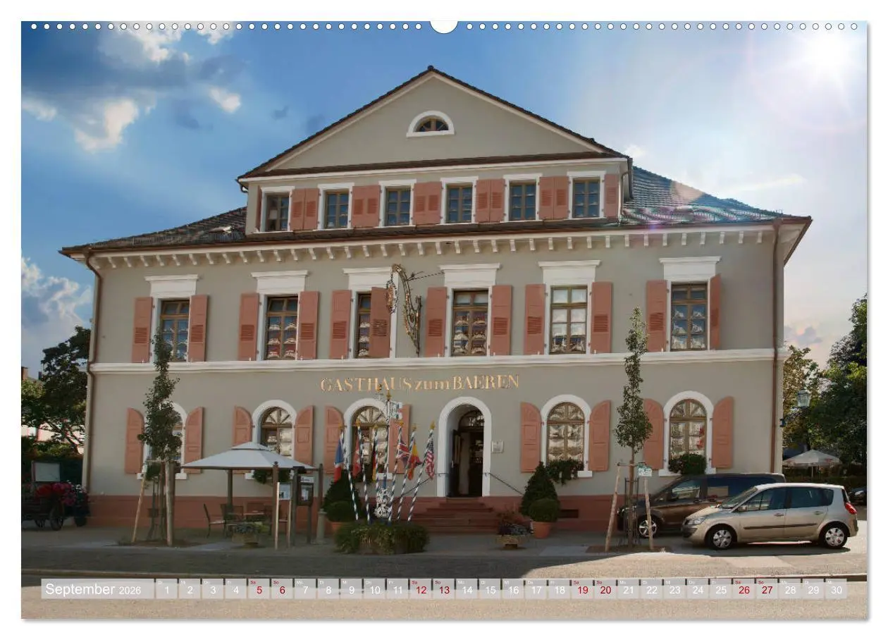 Bild: 9783457933633 | Bruchsal Inside (Wandkalender 2026 DIN A2 quer), CALVENDO...