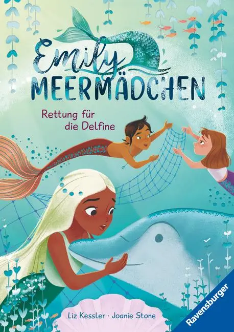 Cover: 9783473463633 | Emily Meermädchen , Band 4 - Rettung für die Delfine | Liz Kessler