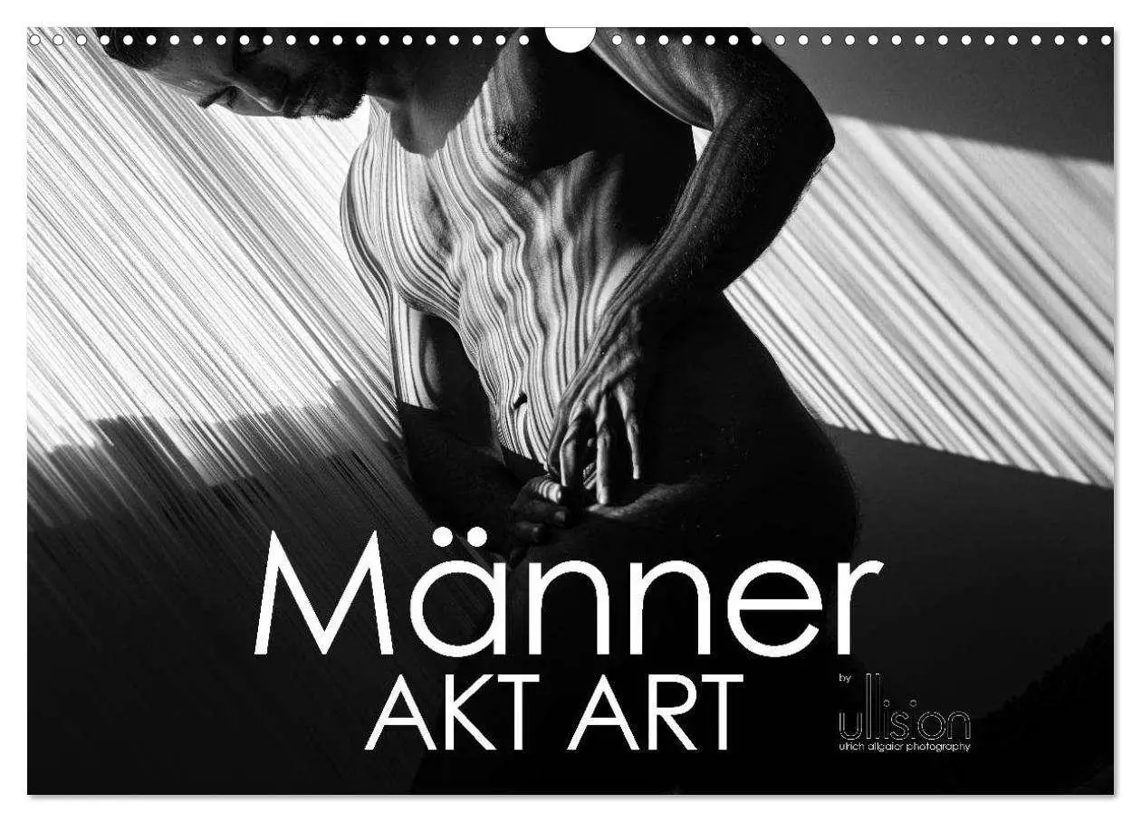 Cover: 9783516023633 | Männer AKT Art (Wandkalender 2026 DIN A3 quer), CALVENDO...