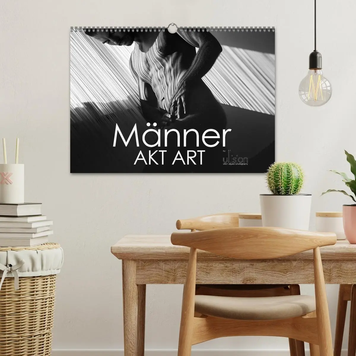 Bild: 9783516023633 | Männer AKT Art (Wandkalender 2026 DIN A3 quer), CALVENDO...