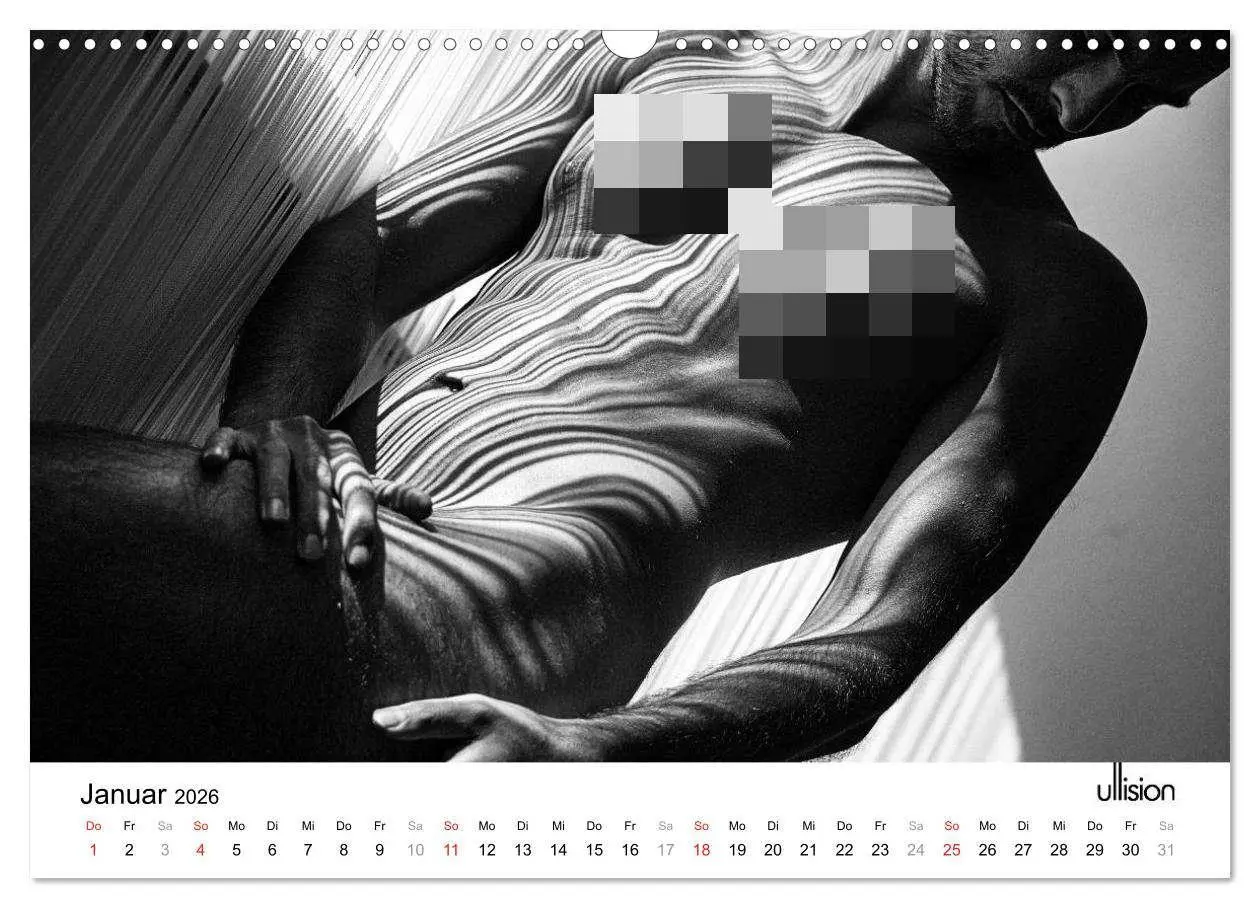 Bild: 9783516023633 | Männer AKT Art (Wandkalender 2026 DIN A3 quer), CALVENDO...