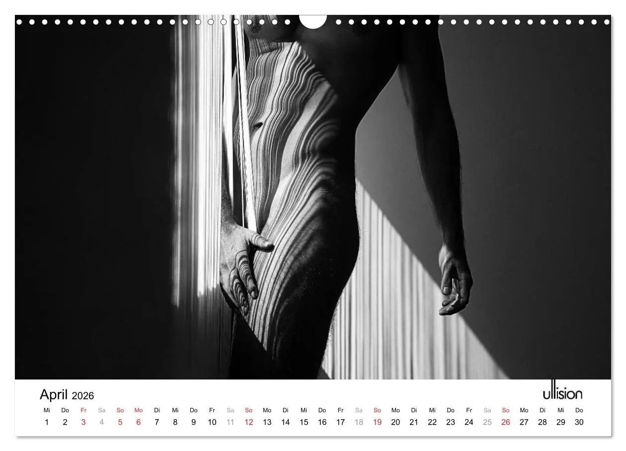 Bild: 9783516023633 | Männer AKT Art (Wandkalender 2026 DIN A3 quer), CALVENDO...