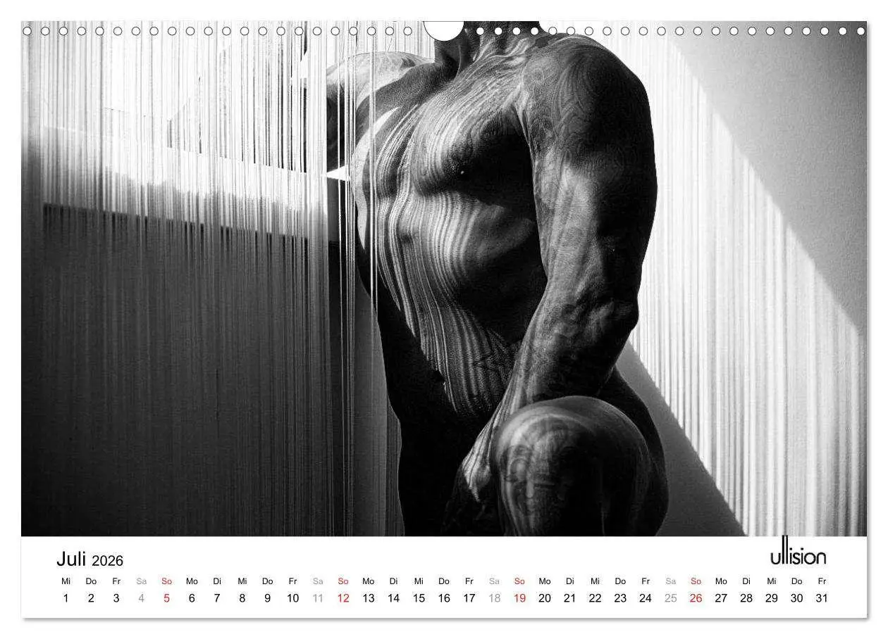 Bild: 9783516023633 | Männer AKT Art (Wandkalender 2026 DIN A3 quer), CALVENDO...