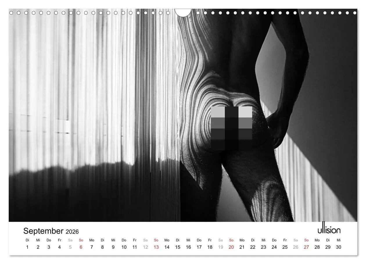 Bild: 9783516023633 | Männer AKT Art (Wandkalender 2026 DIN A3 quer), CALVENDO...