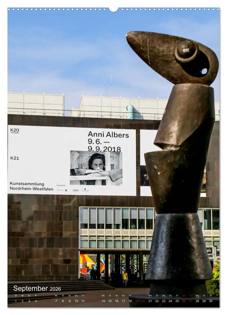 Bild: 9783516403633 | Ein Spaziergang durch Düsseldorf (hochwertiger Premium Wandkalender...