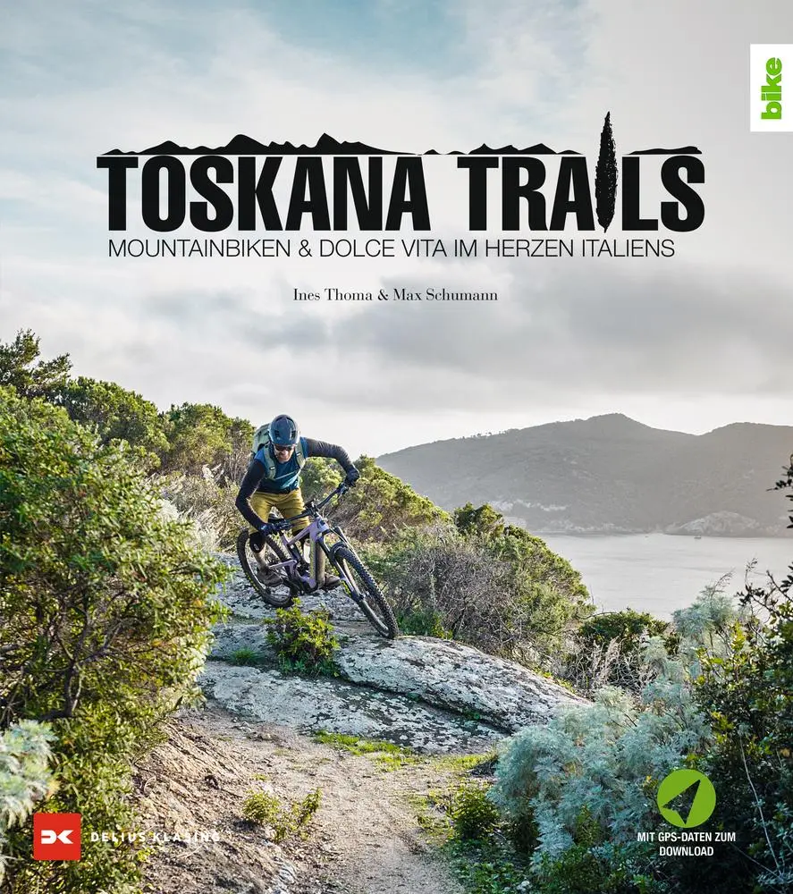 Cover: 9783667123633 | Toskana-Trails | Mountainbiken &amp; Dolce Vita im Herzen Italiens | Buch