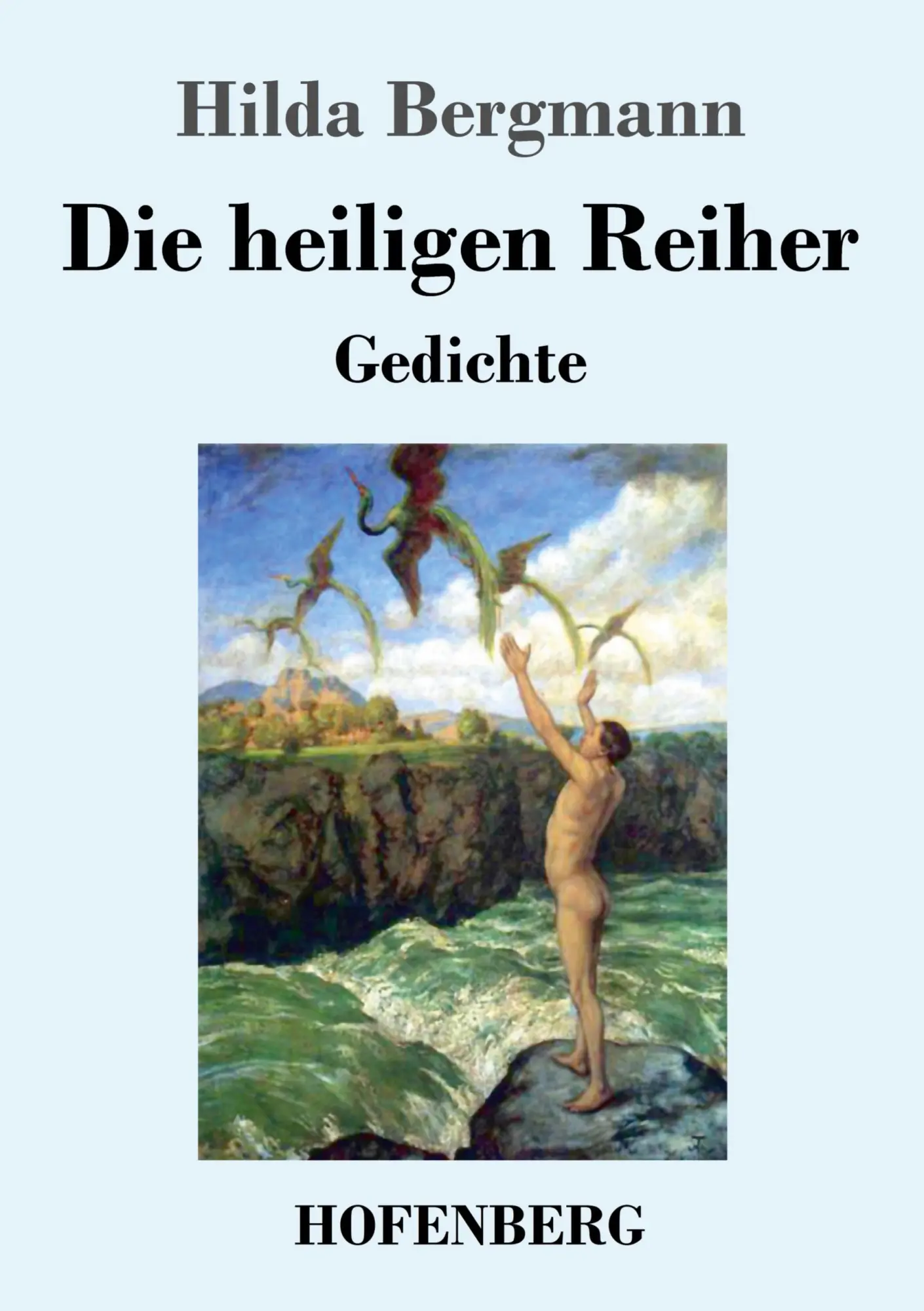 Cover: 9783743733633 | Die heiligen Reiher | Gedichte | Hilda Bergmann | Taschenbuch | 76 S.
