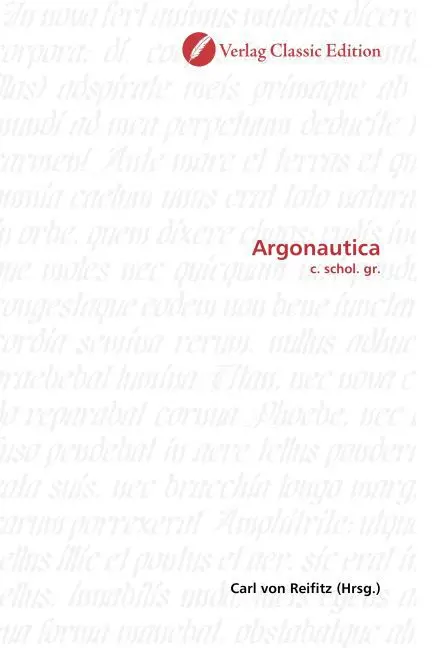 Cover: 9783869323633 | Argonautica | c. schol. gr. | Carl von Reifitz | Taschenbuch | Deutsch