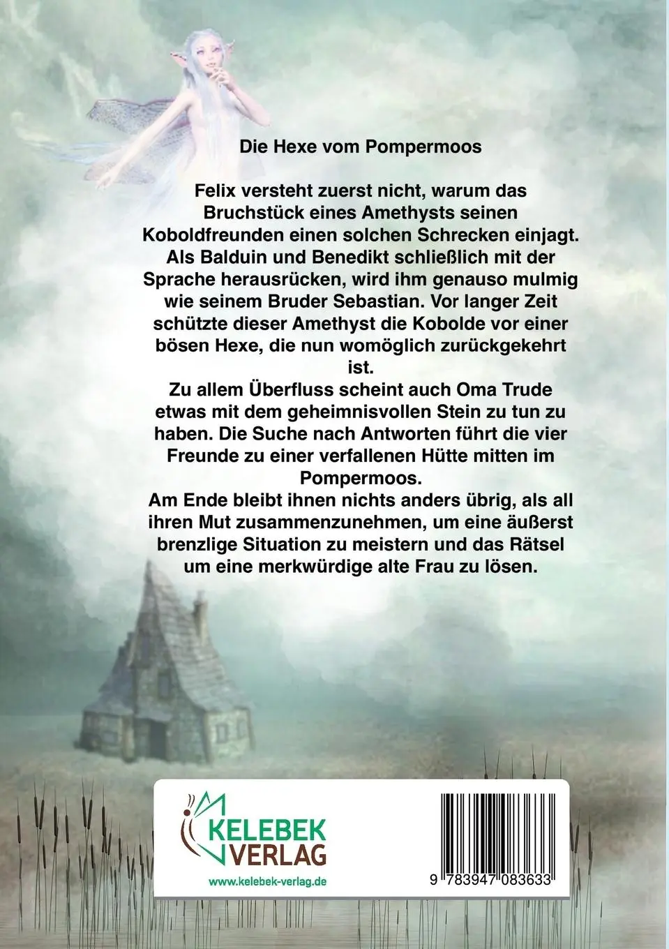 Rückseite: 9783947083633 | Die Hexe vom Pompermoos | Martina Türschmann | Taschenbuch | 176 S.