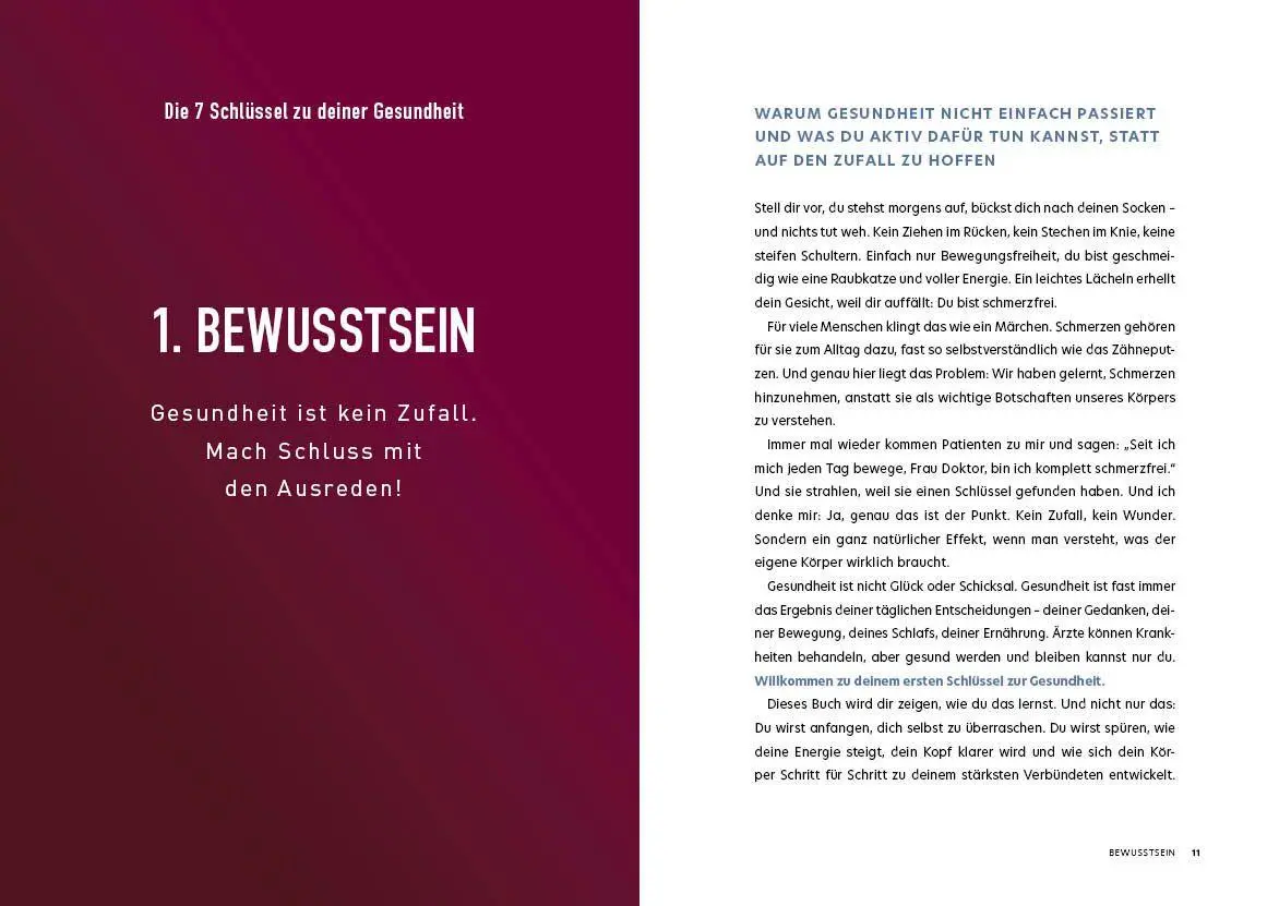 Bild: 9783954533633 | Gesundheit kannst du lernen. | Cordelia Schott | Taschenbuch | 250 S.