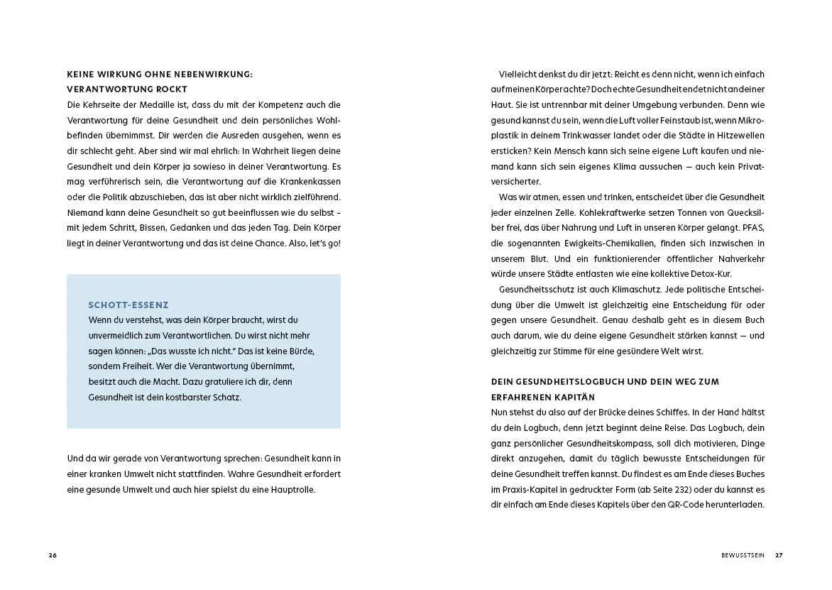 Bild: 9783954533633 | Gesundheit kannst du lernen. | Cordelia Schott | Taschenbuch | 250 S.