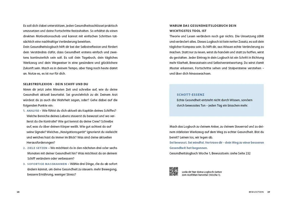 Bild: 9783954533633 | Gesundheit kannst du lernen. | Cordelia Schott | Taschenbuch | 250 S.