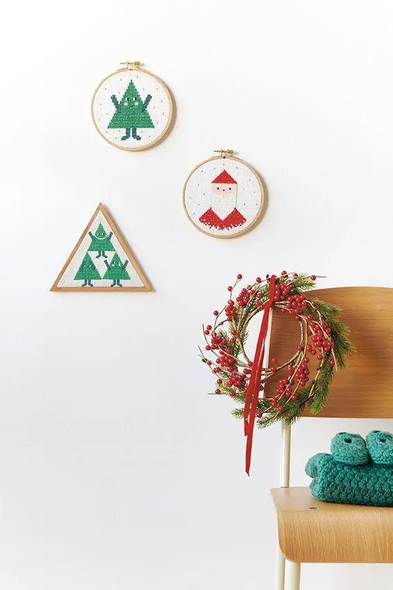 Bild: 9783960163633 | Merry Christmas | Stickbuch für gezählten Kreuzstich | KG | Buch