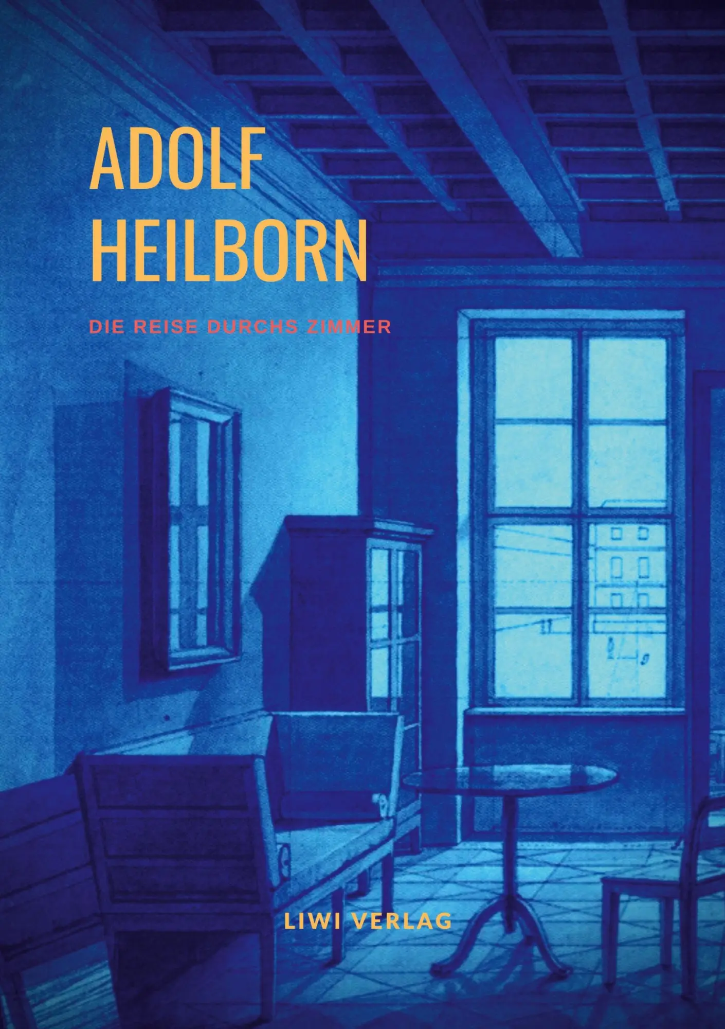 Cover: 9783965423633 | Die Reise durchs Zimmer | Adolf Heilborn | Taschenbuch | 132 S. | 2020