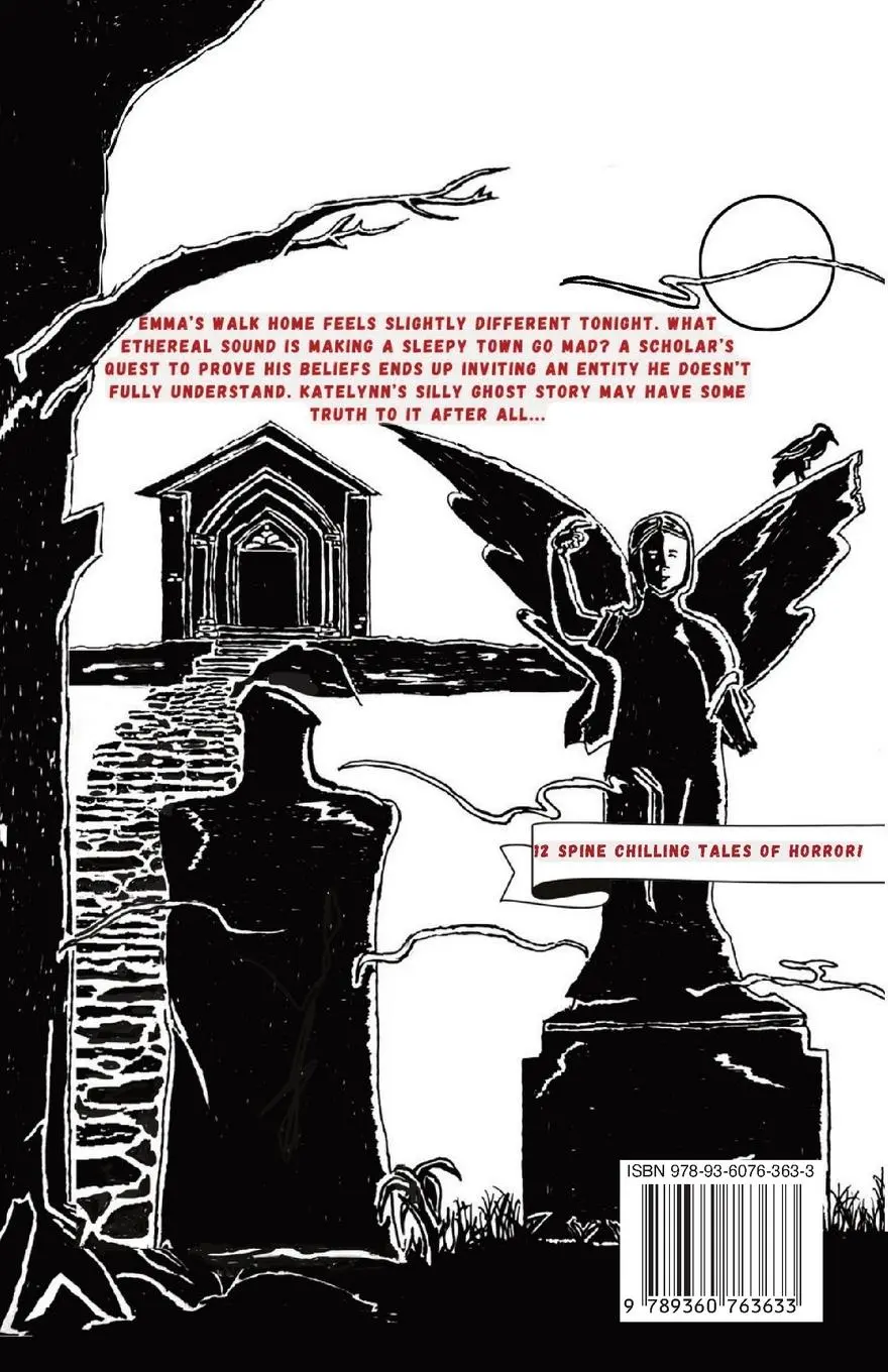 Rückseite: 9789360763633 | A LATE NIGHT FRIGHT | TALES OF HORROR AND MACABRE | Vedant Srivastava
