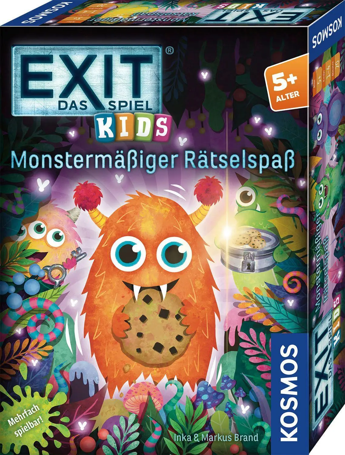 Cover: 4002051683733 | EXIT® - Das Spiel - Kids: Monstermäßiger Rätselspaß | Spiel | Brand