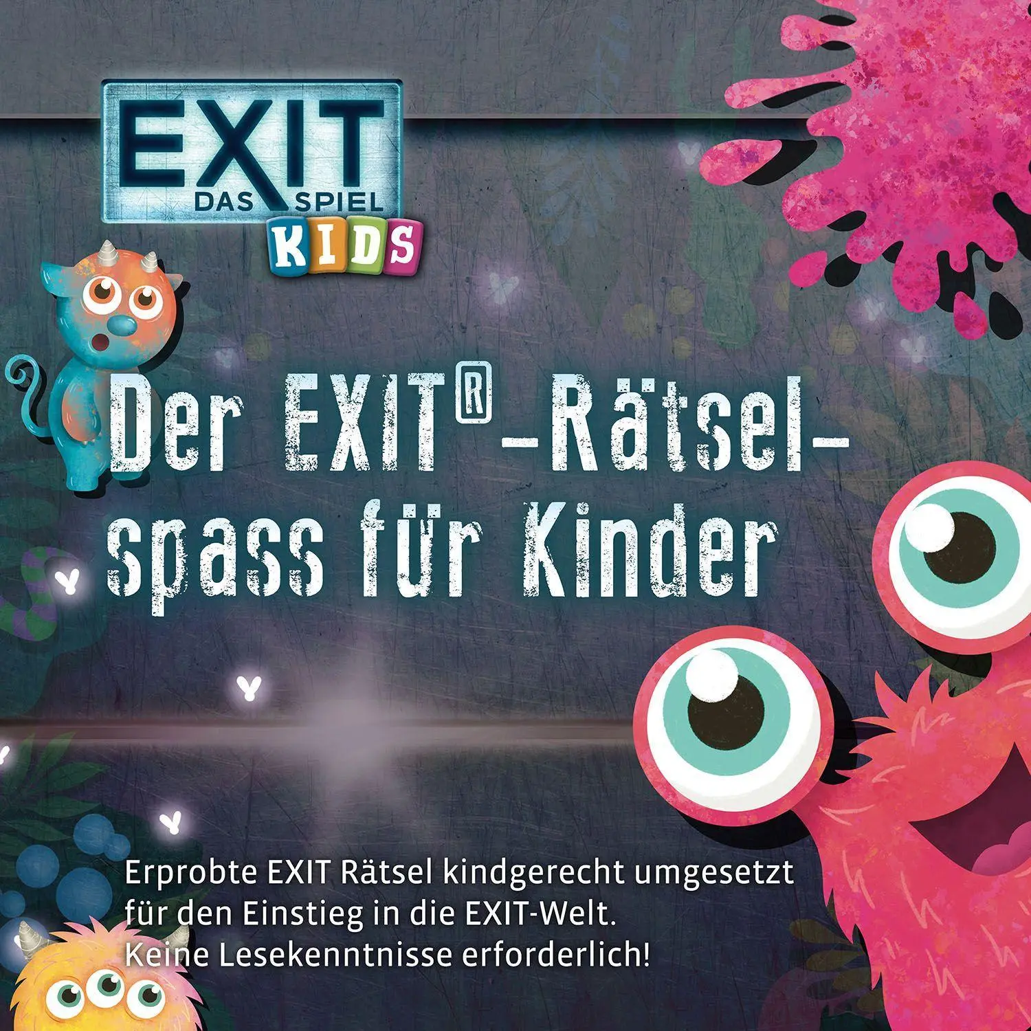 Bild: 4002051683733 | EXIT® - Das Spiel - Kids: Monstermäßiger Rätselspaß | Spiel | Brand