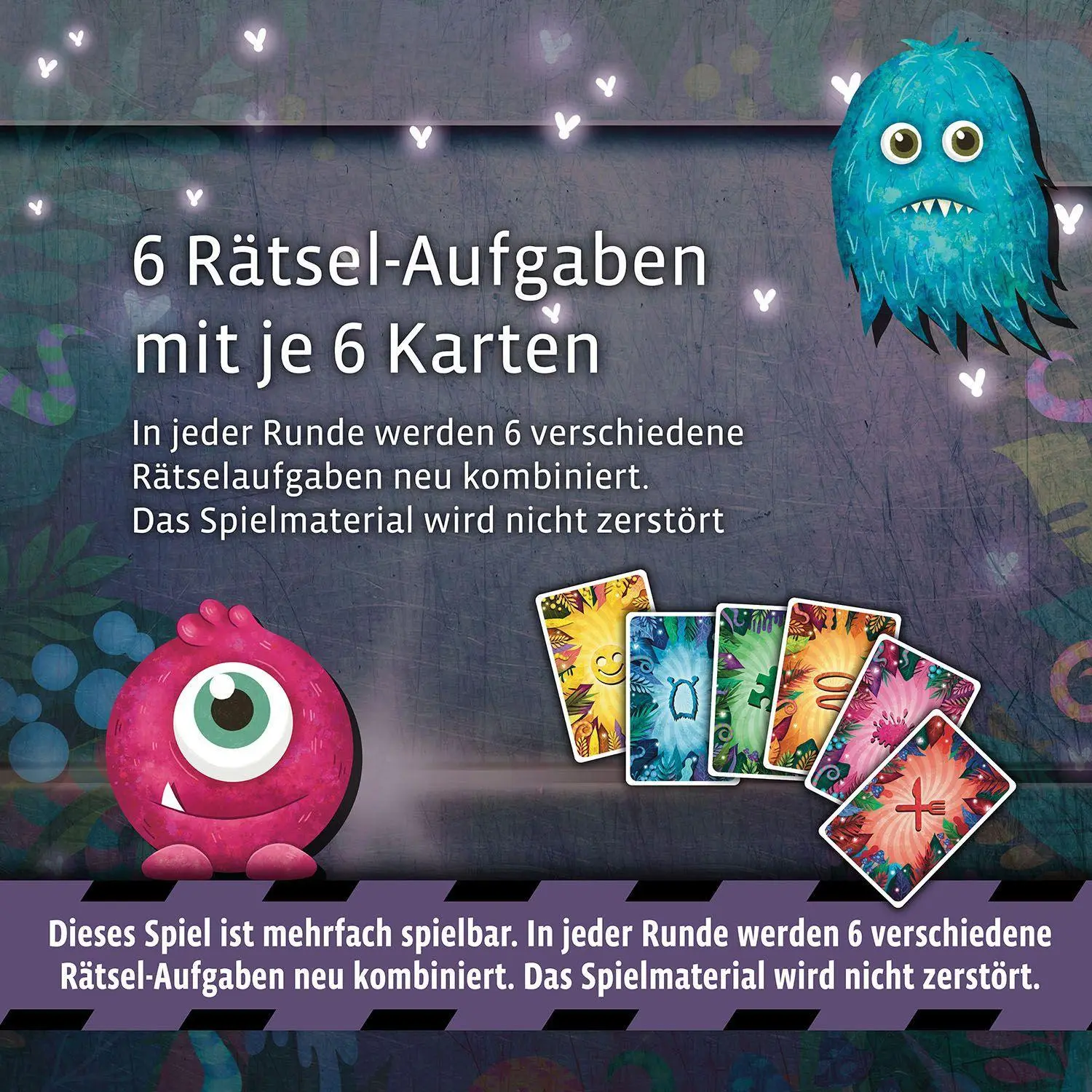 Bild: 4002051683733 | EXIT® - Das Spiel - Kids: Monstermäßiger Rätselspaß | Spiel | Brand