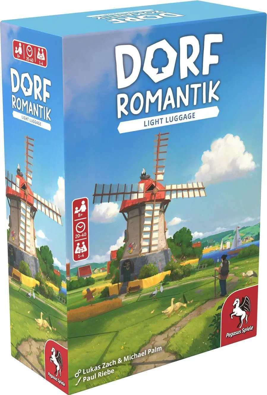 Cover: 4250231743733 | Dorfromantik - Light Luggage | Spiel | 51245E | Englisch | 2025