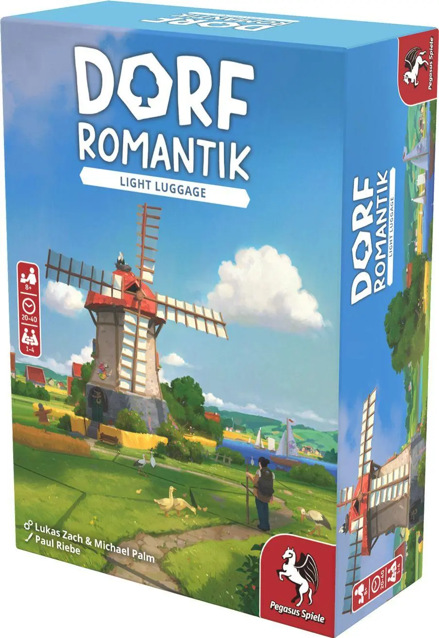 Bild: 4250231743733 | Dorfromantik - Light Luggage | Spiel | 51245E | Englisch | 2025