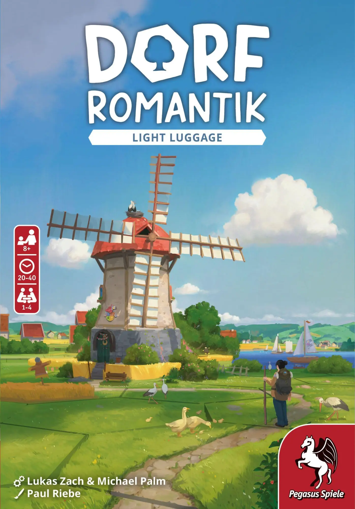 Bild: 4250231743733 | Dorfromantik - Light Luggage | Spiel | 51245E | Englisch | 2025