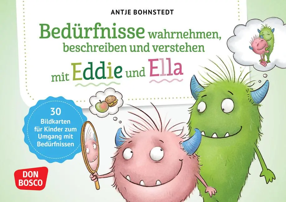 Cover: 4260694923733 | Bedürfnisse wahrnehmen, beschreiben und verstehen mit Eddie und Ella