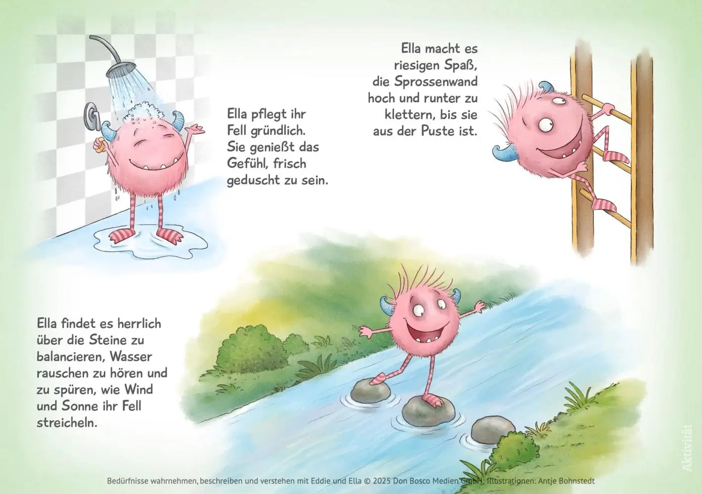 Bild: 4260694923733 | Bedürfnisse wahrnehmen, beschreiben und verstehen mit Eddie und Ella
