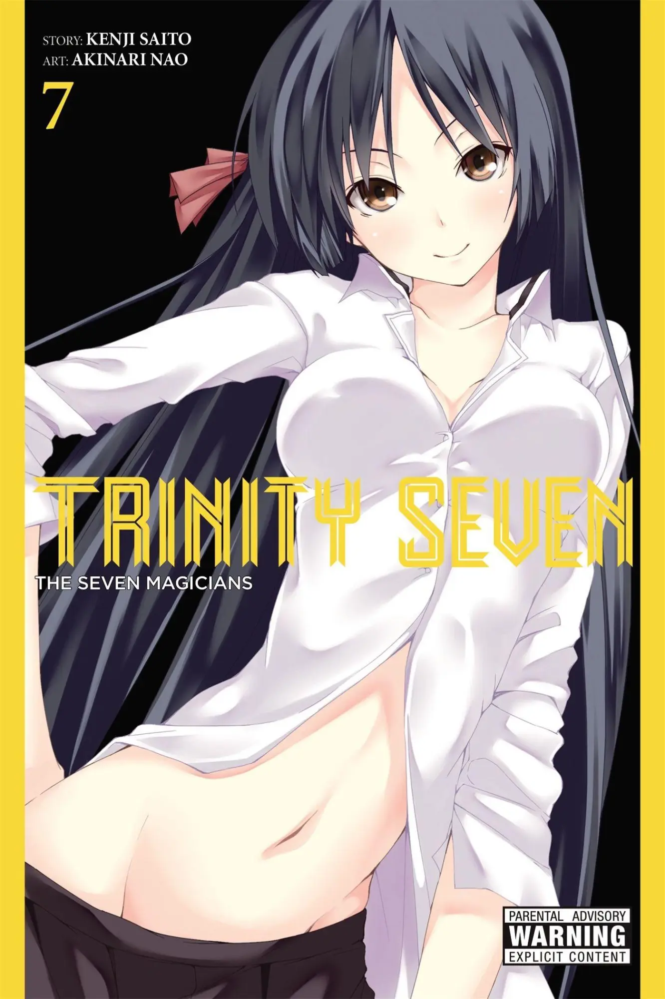 Cover: 9780316263733 | Trinity Seven, Volume 7 | The Seven Magicians | Kenji Saito | Buch