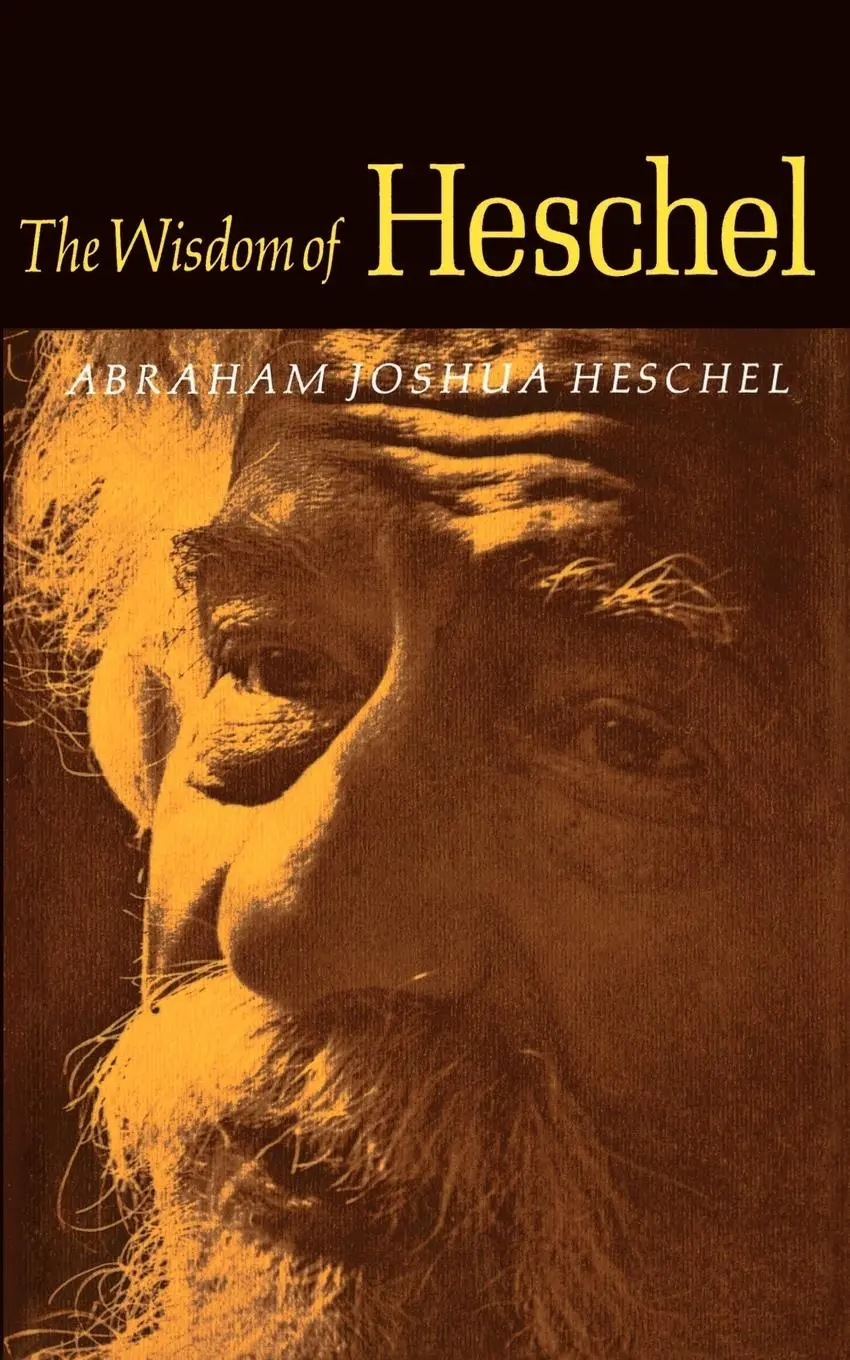 Cover: 9780374513733 | The Wisdom of Heschel | Abraham Joshua Heschel | Taschenbuch | 1986