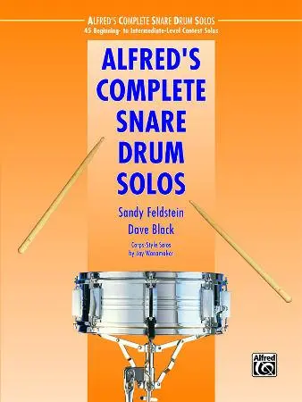 Cover: 9780739093733 | Alfred's Complete Snare Drum Solos | Sandy Feldstein (u. a.) | Buch