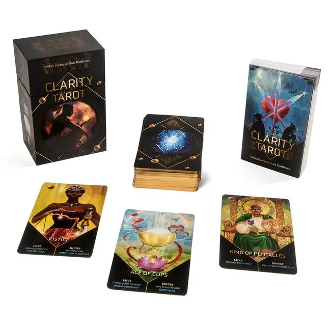 Cover: 9780764363733 | Clarity Tarot (Deck and Guidebook Box Set) | Debra Zachau | Buch
