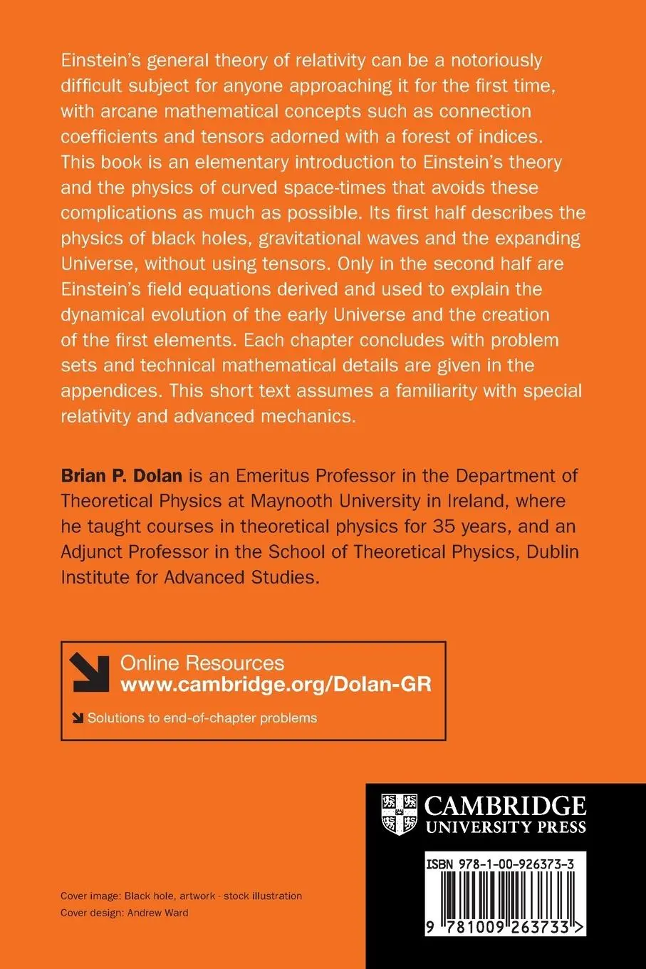 Rückseite: 9781009263733 | Einstein's General Theory of Relativity | A Concise Introduction