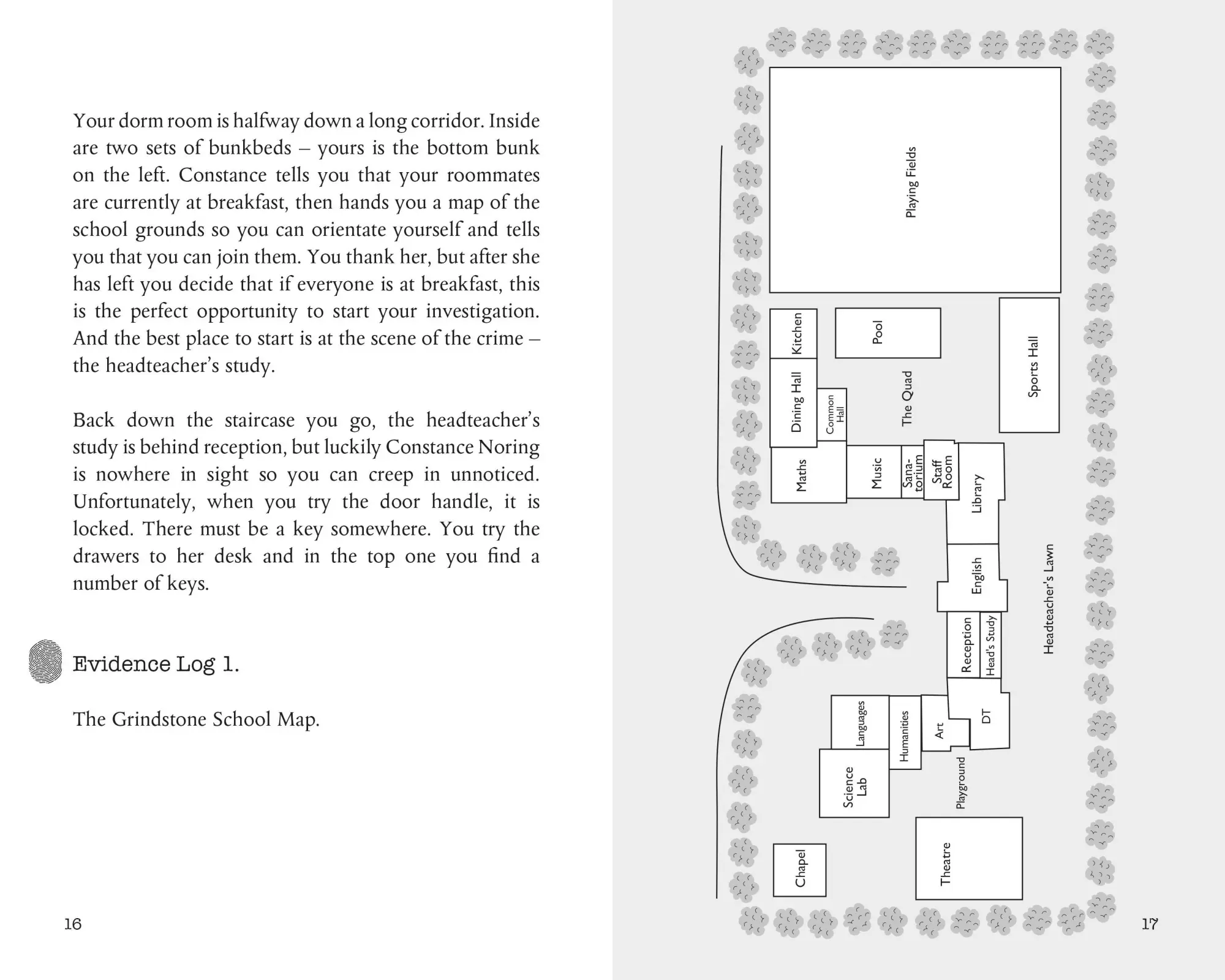 Bild: 9781035073733 | Cluedle - The Case of the Grindstone Goblet | Hartigan Browne | Buch