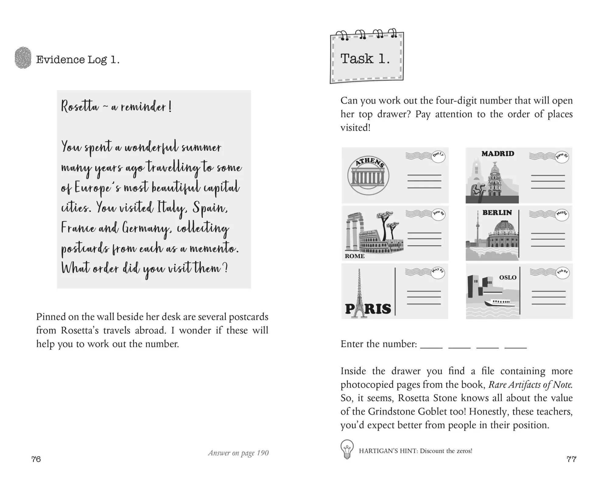 Bild: 9781035073733 | Cluedle - The Case of the Grindstone Goblet | Hartigan Browne | Buch