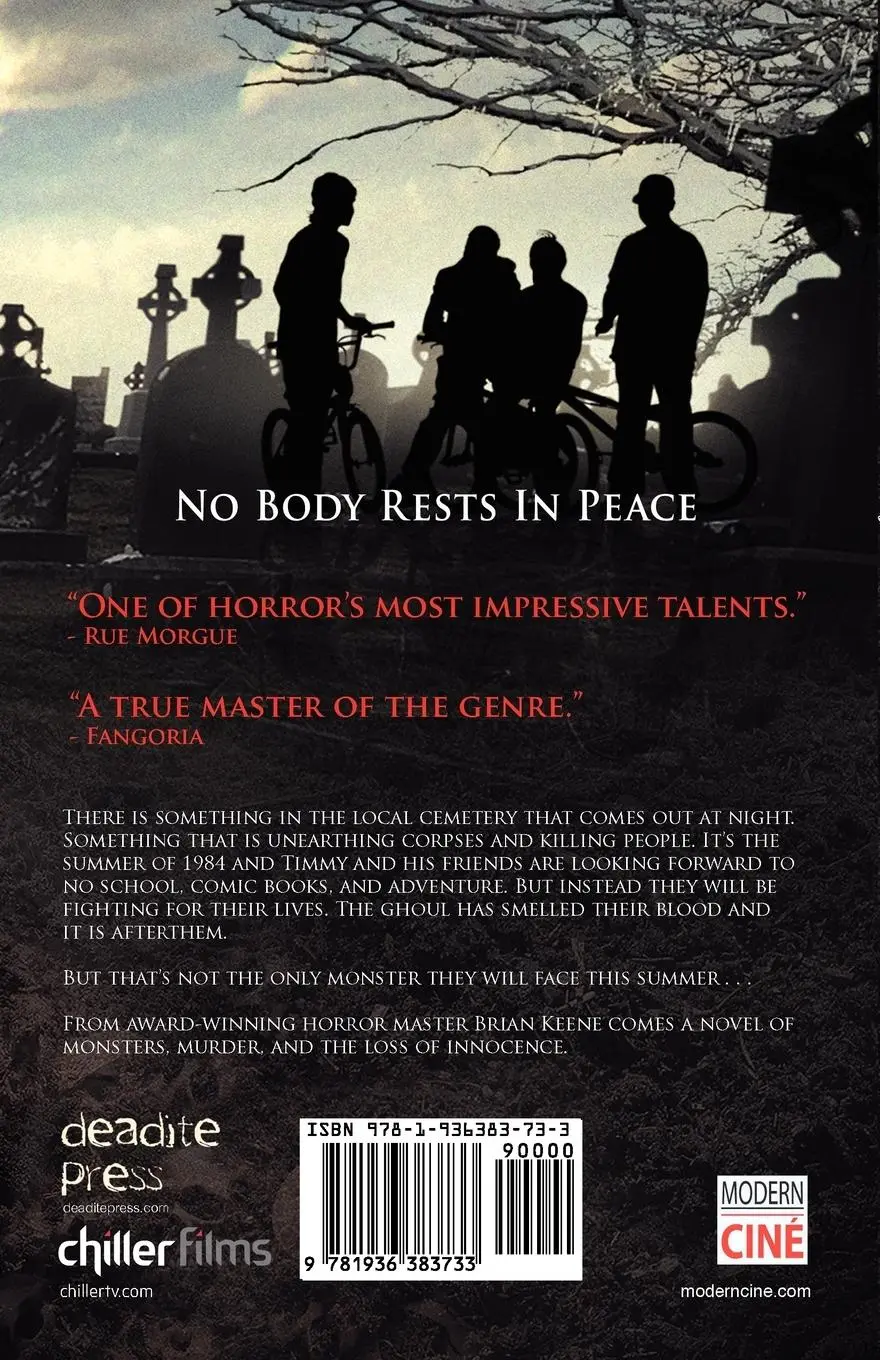 Rückseite: 9781936383733 | Ghoul | Brian Keene | Taschenbuch | Englisch | 2012 | Eraserhead Press