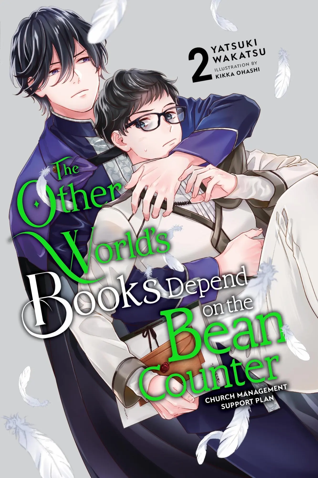 Cover: 9781975373733 | The Other World's Books Depend on the Bean Counter, Vol. 2 (light...