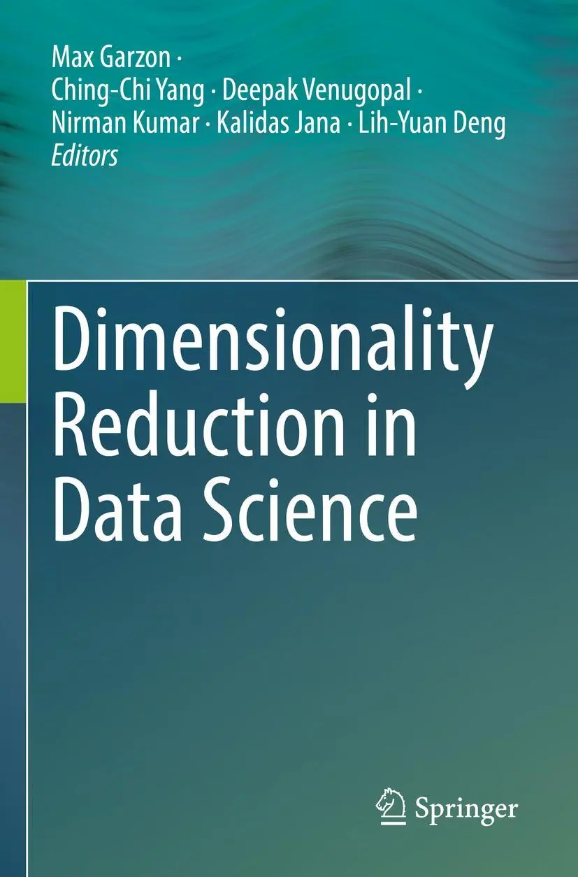 Cover: 9783031053733 | Dimensionality Reduction in Data Science | Max Garzon (u. a.) | Buch
