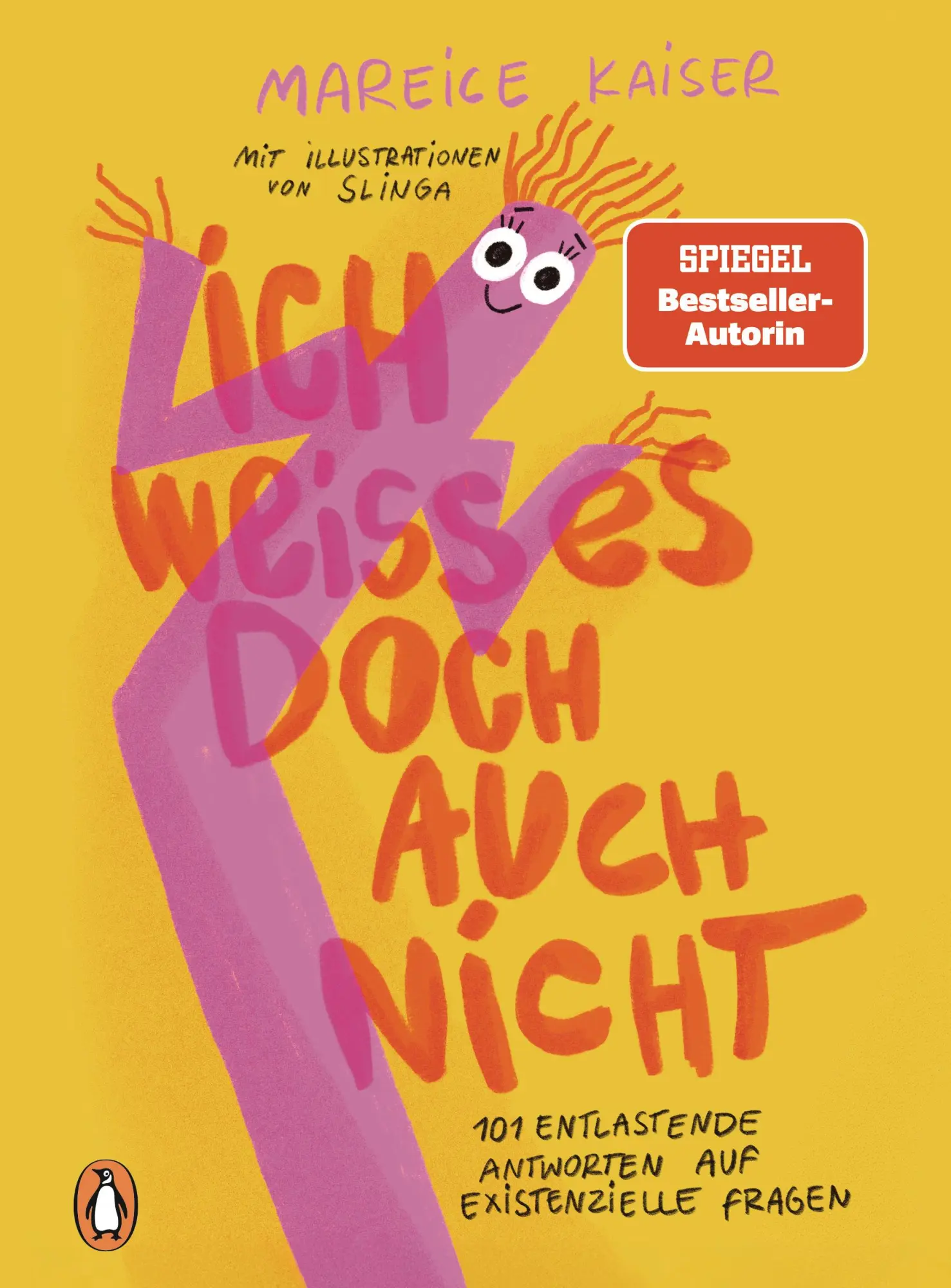 Cover: 9783328603733 | Ich weiß es doch auch nicht | Mareice Kaiser | Buch | 240 S. | Deutsch
