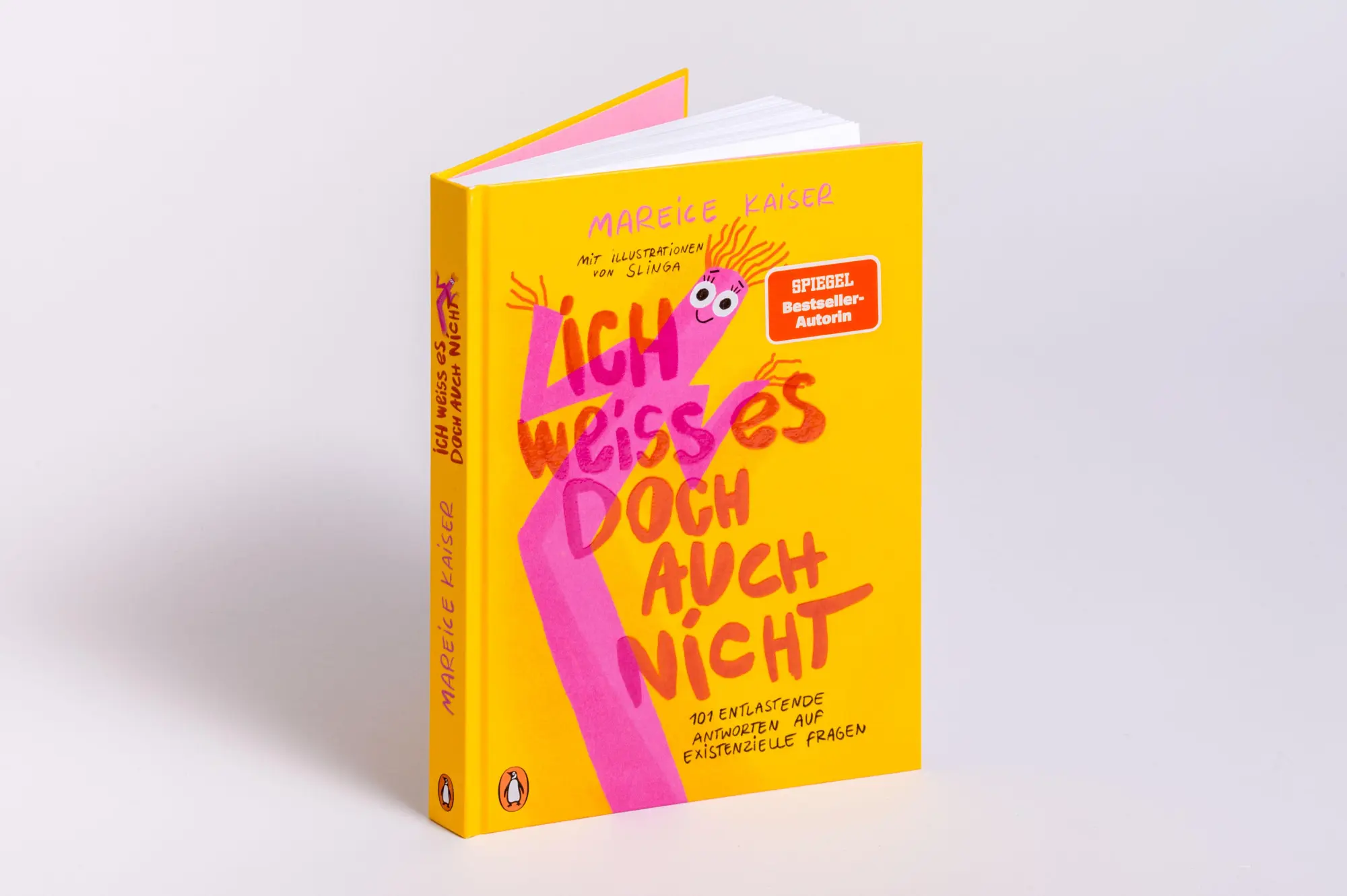 Bild: 9783328603733 | Ich weiß es doch auch nicht | Mareice Kaiser | Buch | 240 S. | Deutsch