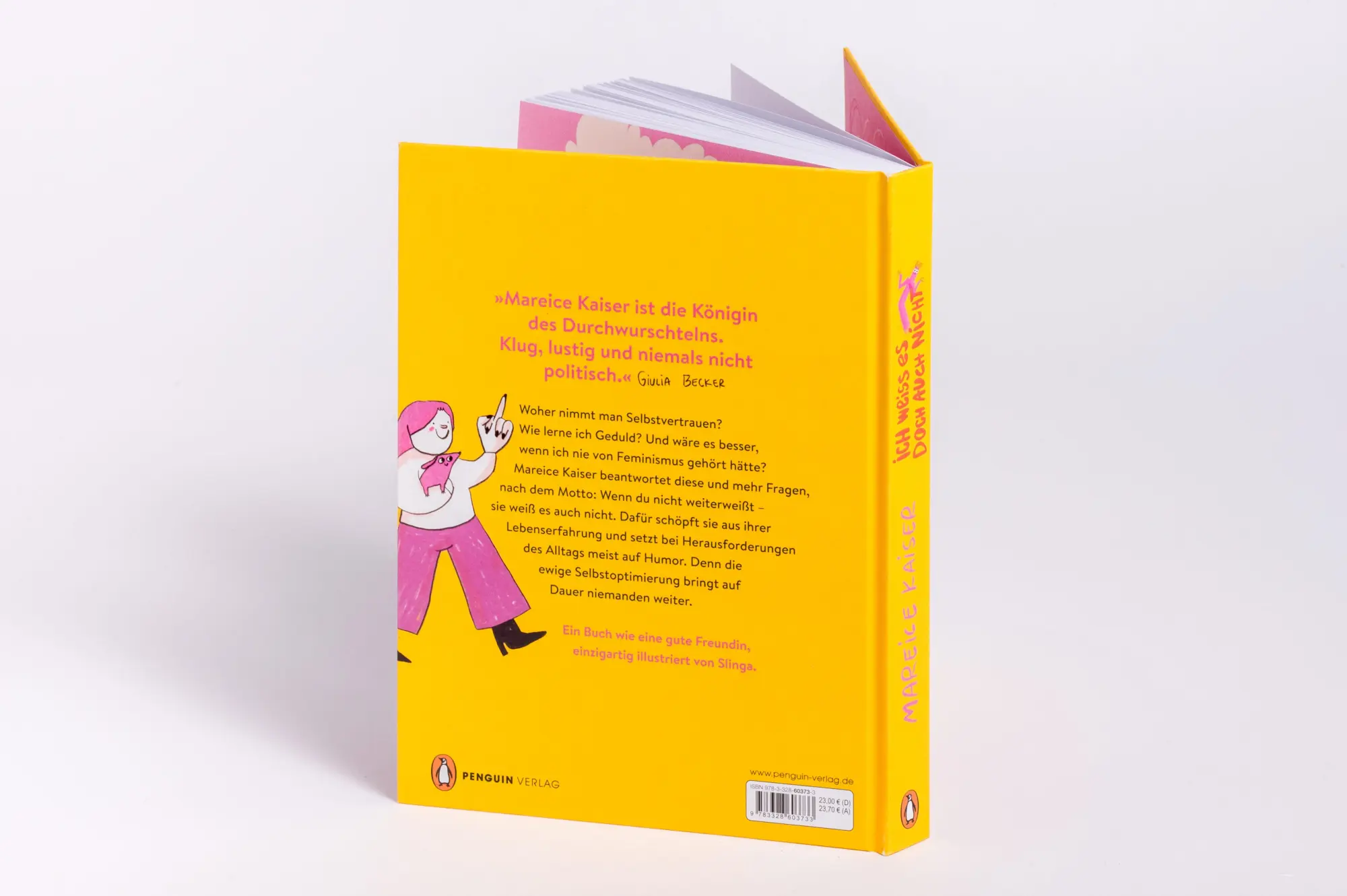 Bild: 9783328603733 | Ich weiß es doch auch nicht | Mareice Kaiser | Buch | 240 S. | Deutsch