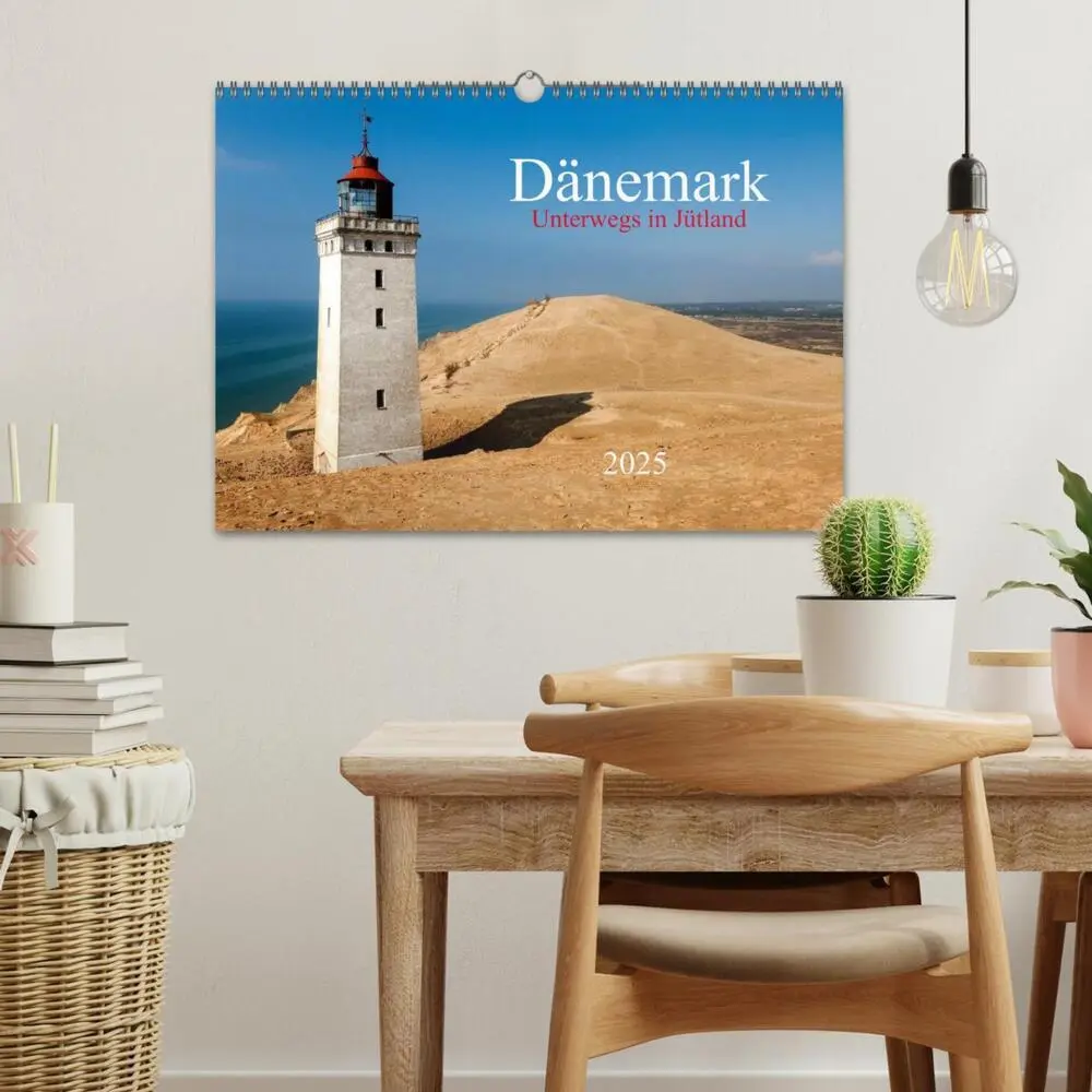 Bild: 9783435693733 | Dänemark - Unterwegs in Jütland 2025 (Wandkalender 2025 DIN A3...