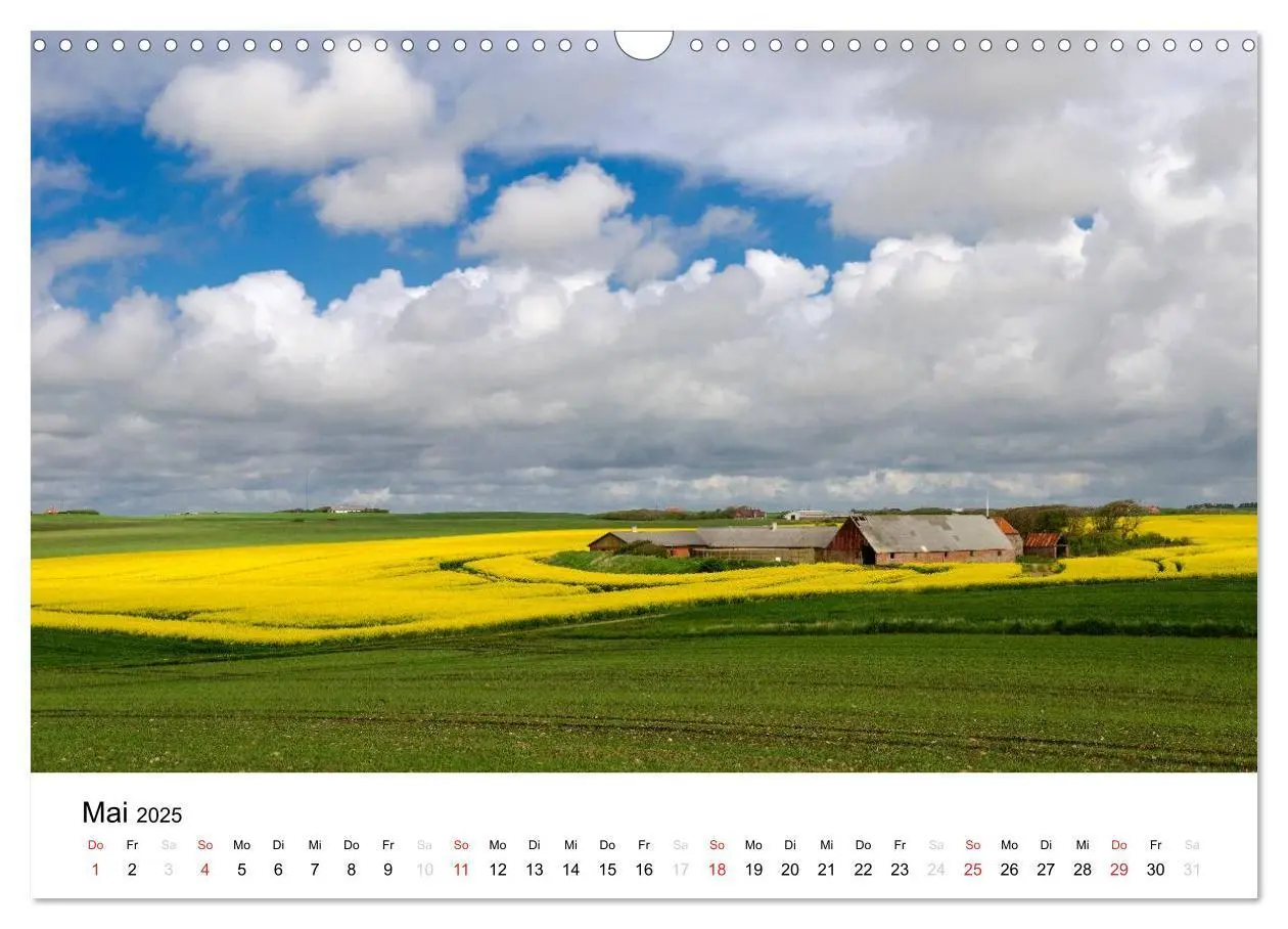 Bild: 9783435693733 | Dänemark - Unterwegs in Jütland 2025 (Wandkalender 2025 DIN A3...