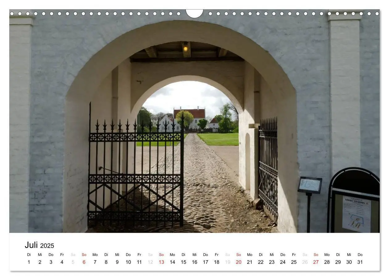 Bild: 9783435693733 | Dänemark - Unterwegs in Jütland 2025 (Wandkalender 2025 DIN A3...