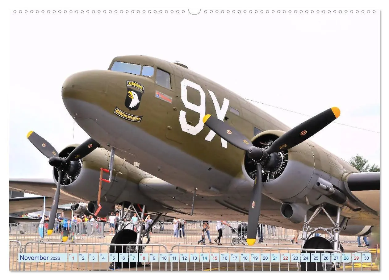 Bild: 9783457783733 | Rückkehr der Rosinenbomber (Wandkalender 2026 DIN A2 quer),...