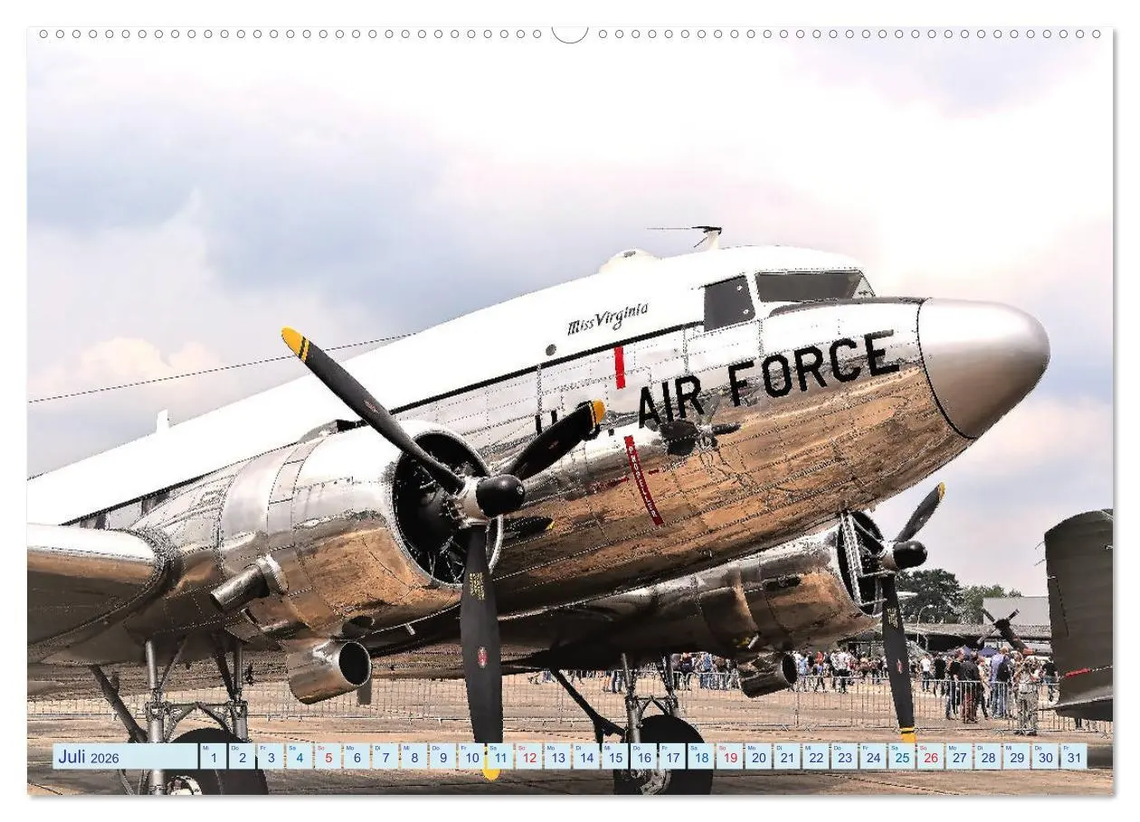 Bild: 9783457783733 | Rückkehr der Rosinenbomber (Wandkalender 2026 DIN A2 quer),...