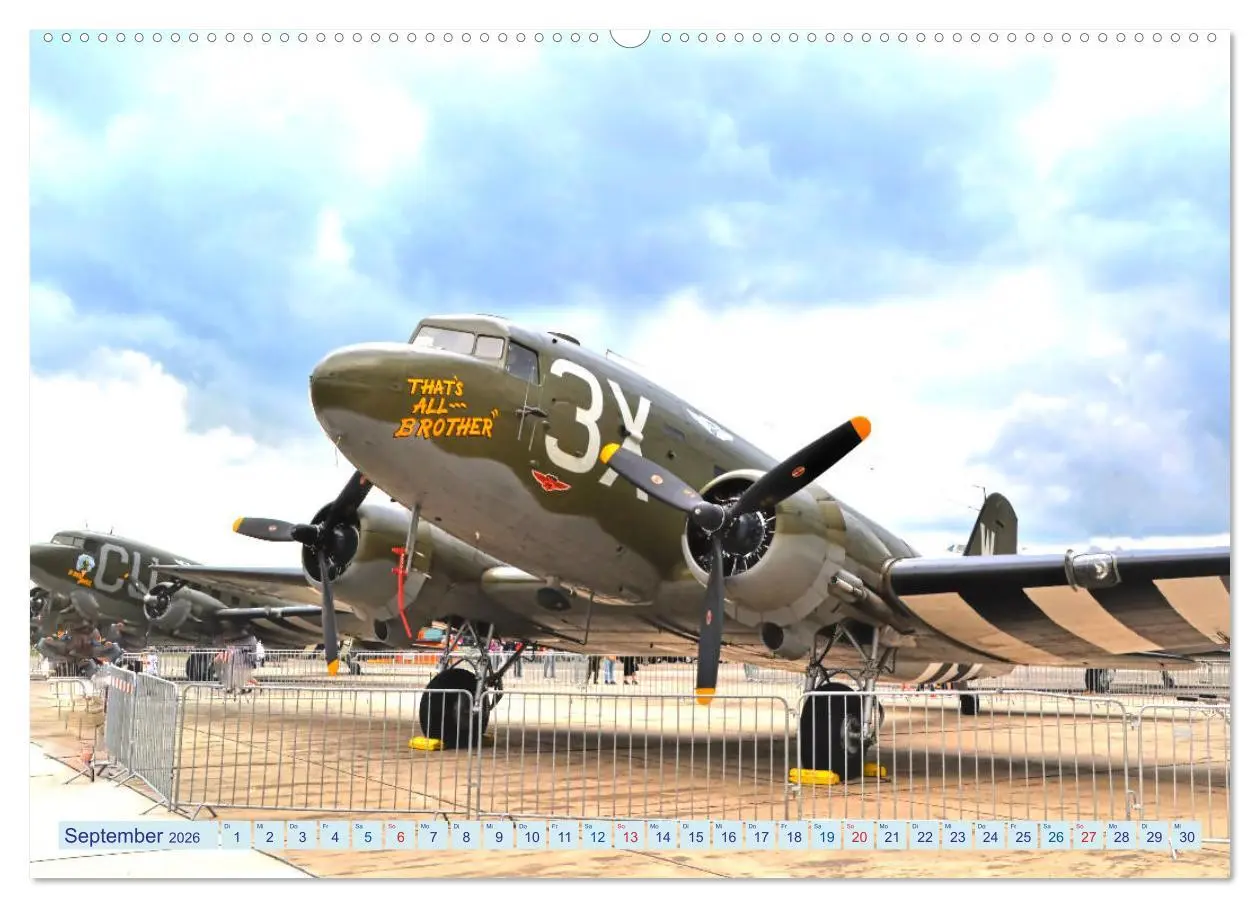 Bild: 9783457783733 | Rückkehr der Rosinenbomber (Wandkalender 2026 DIN A2 quer),...